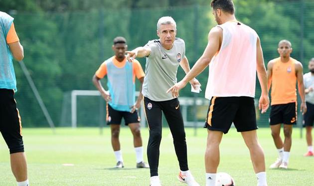 Фото ФК Шахтер Донецк