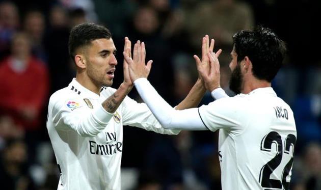 Дани Себальос и Иско, Getty Images