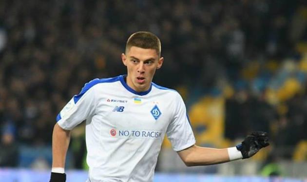 ВИТАЛИЙ МИКОЛЕНКО, ФК ДИНАМО КИЕВ