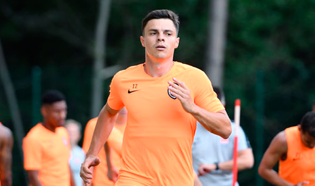 Максим Малышев, фото ФК Шахтер