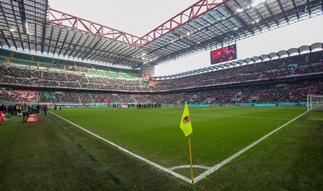Сан-Сиро, Getty Images