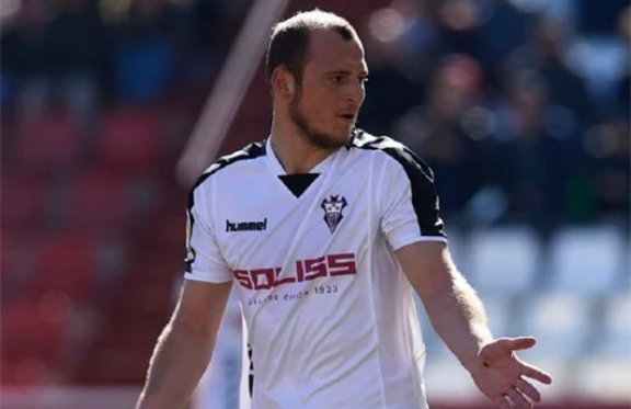 РОМАН ЗОЗУЛЯ, PHOTO ALBACETE BALOMPIE