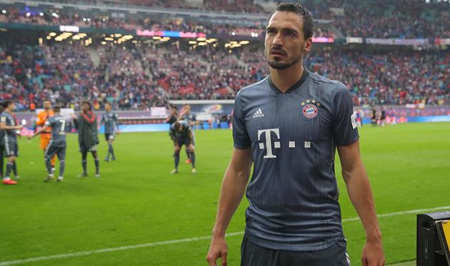 Матс Хуммельс, Getty Images