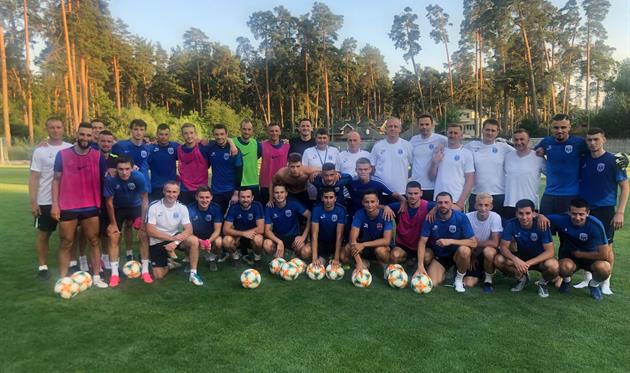 Фото ФК Десна Чернигов