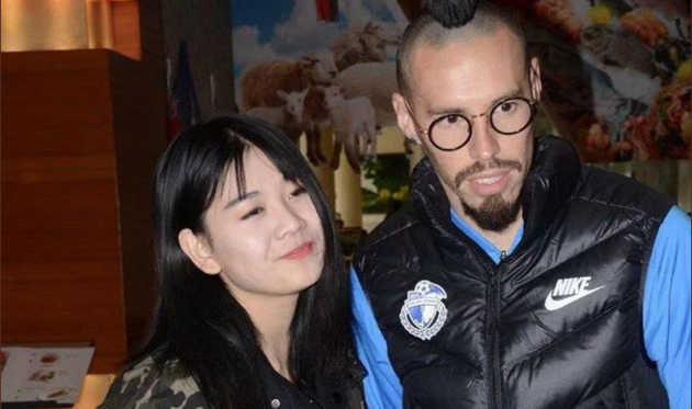 Марек Гамшик, фото ФК Далянь Ифань