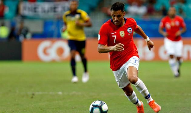 АЛЕКСИС САНЧЕС, GETTY IMAGES