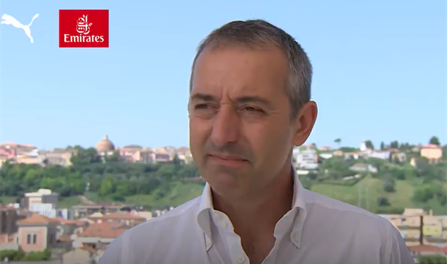 Марко Джампаоло, фото ФК Милан