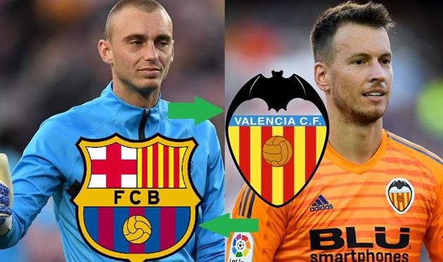 Силлессен, Нето; Football.ua/Getty Images/FC Barcelona/Valencia CF