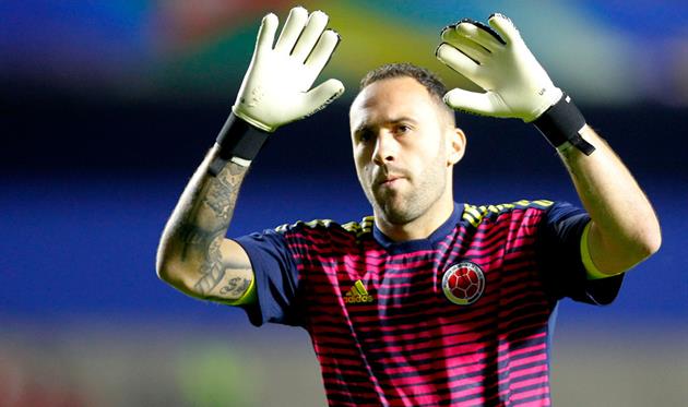 Давид Оспина, Getty Images