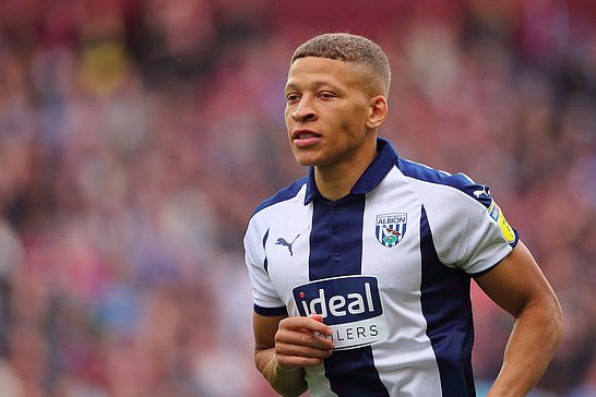 Дуайт Гейл, photo West Bromwich FC