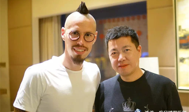 Марек Гамшик, фото ФК Далянь Ифань