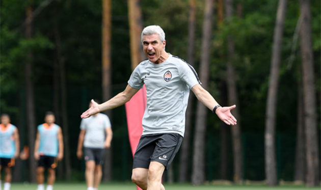 Луиш Каштру, фото ФК Шахтер