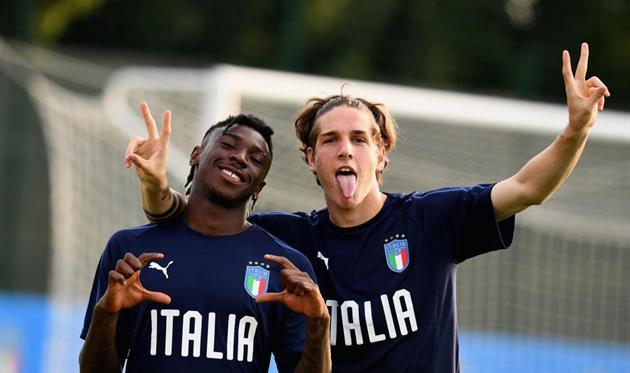 Мойзе Кин и Николо Дзаньоло, Getty Images