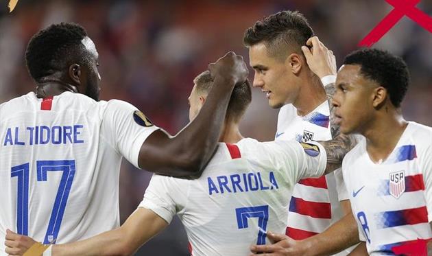 Золотой Кубок: США уничтожили Тринидад и Тобаго, Панама сильнее Гайаны 