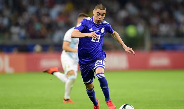 Мигель Альмирон, Getty Images