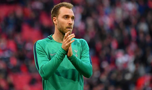 Кристиан Эриксен, Getty Images