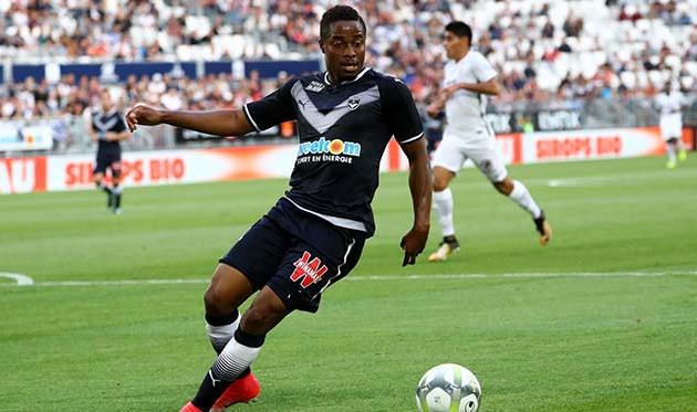 Франсуа Камано, girondins.com