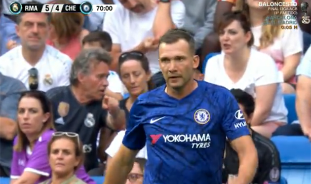 Андрей Шевченко, Real Madrid TV