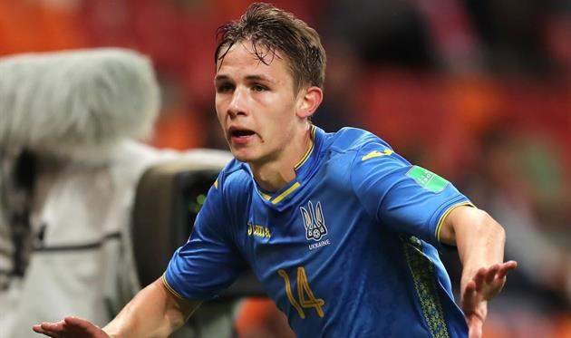 Даниил Сикан, fifa.com