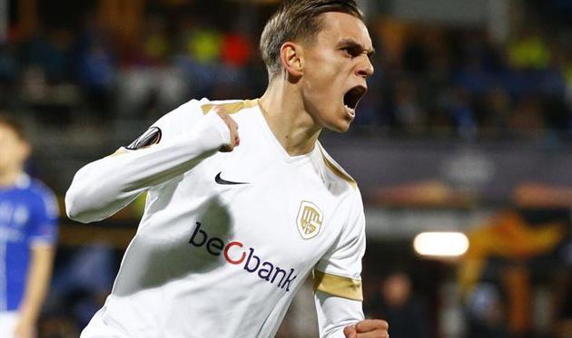 Леандро Троссард, photo KRC Genk