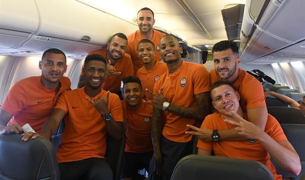 Фото ФК Шахтер Донецк