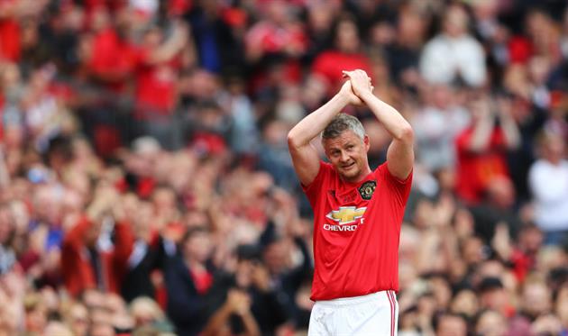 Оле-Гуннар Солскьяер, getty images