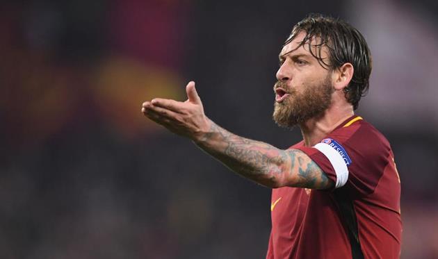 Даниэле Де Росси, Getty Images