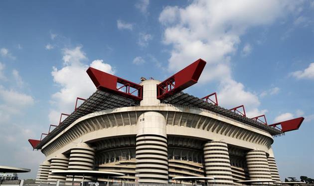 Сан-Сиро, Getty Images