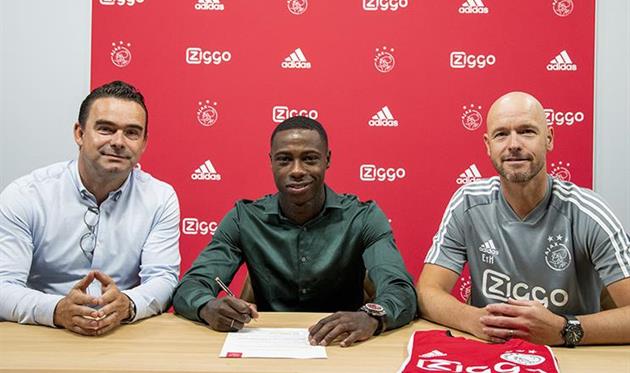 Квинси Промес, фото ФК Аякс