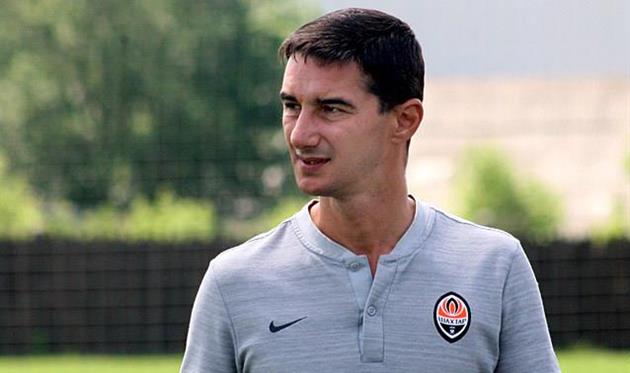 Валерий Кривенцов, фото ФК Шахтер