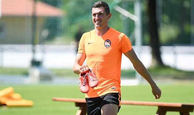 Сергей Кривцов, фото ФК Шахтер