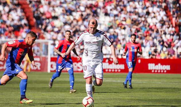 Роман Зозуля, Albacete Balompié S.A.D