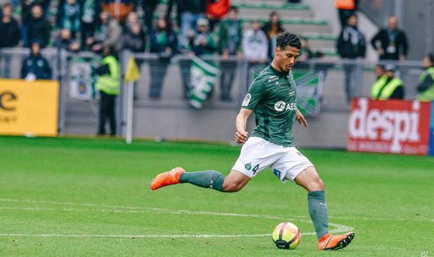 Вильям Салиба, photo Association Sportive de Saint-Etienne