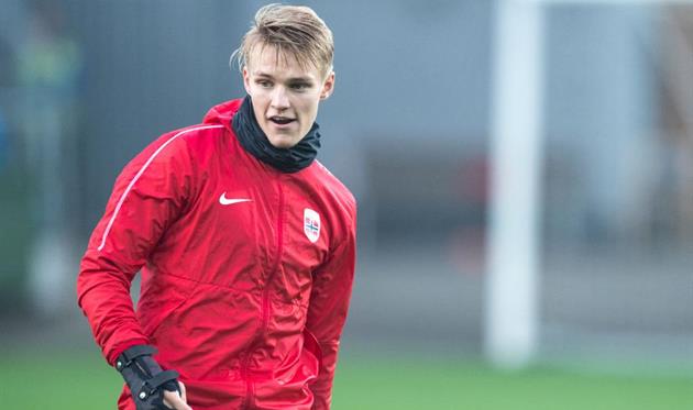 Мартин Эдегор, Getty Images