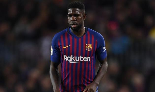 Самюэль Умтити, getty images