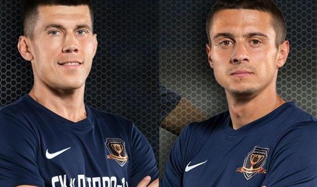 Кравченко и Полевой, Football.ua/СК Днепр-1