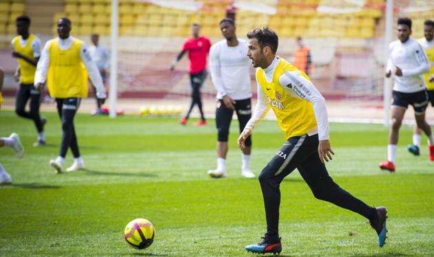 Сеск Фабрегас, photo AS Monaco