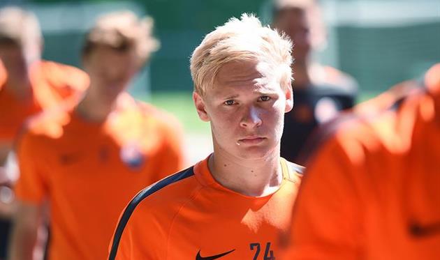 Вячеслав Танковский, фото фк Шахтер