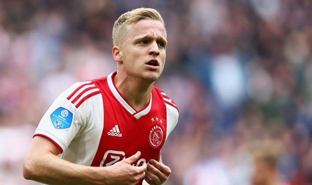 ДОННИ ВАН ДЕ БЕЕК, GETTY IMAGES