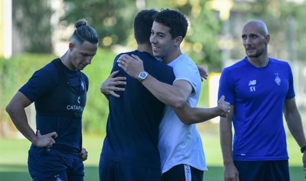 Карлос Де Пена, фото ФК Динамо