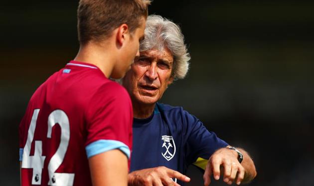 Мартин Самуэльсен и Магуэль Пеллегрини, Getty Images