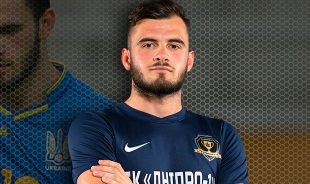 Сергей Булеца, фото ФК Днепр-1