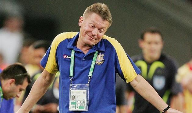 Олег Блохин, getty images