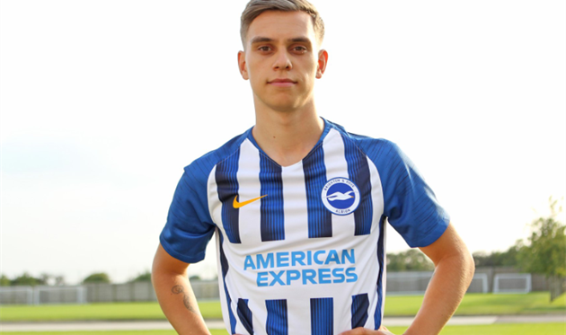 Леандро Троссард, Фото ФК Брайтон