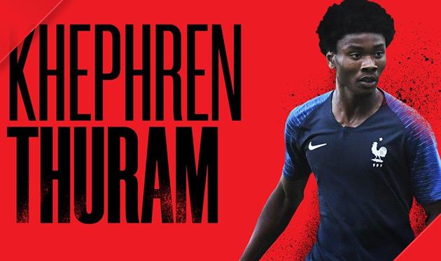 Хефрен Тюрам, фото ФК Ницца