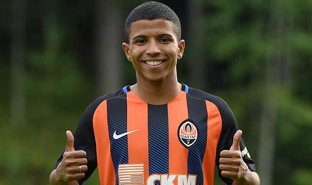 Маркиньос Сиприано, shakhtar.com