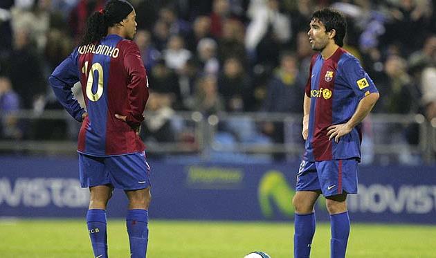 Роналдиньо и Деку, Getty Images