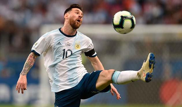 Лионель Месси, Getty Images