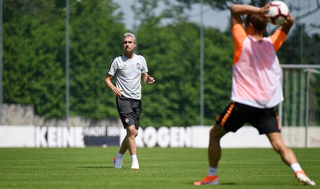 Луиш Каштру, фото Фк Шахтер