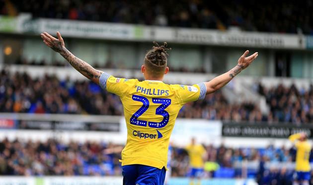 Келвин Филлипс, getty images